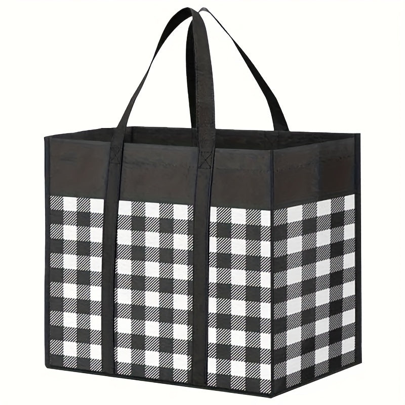 Foldable Reusable Luggage Bag Shopping Tote Waterproof Storage Bag