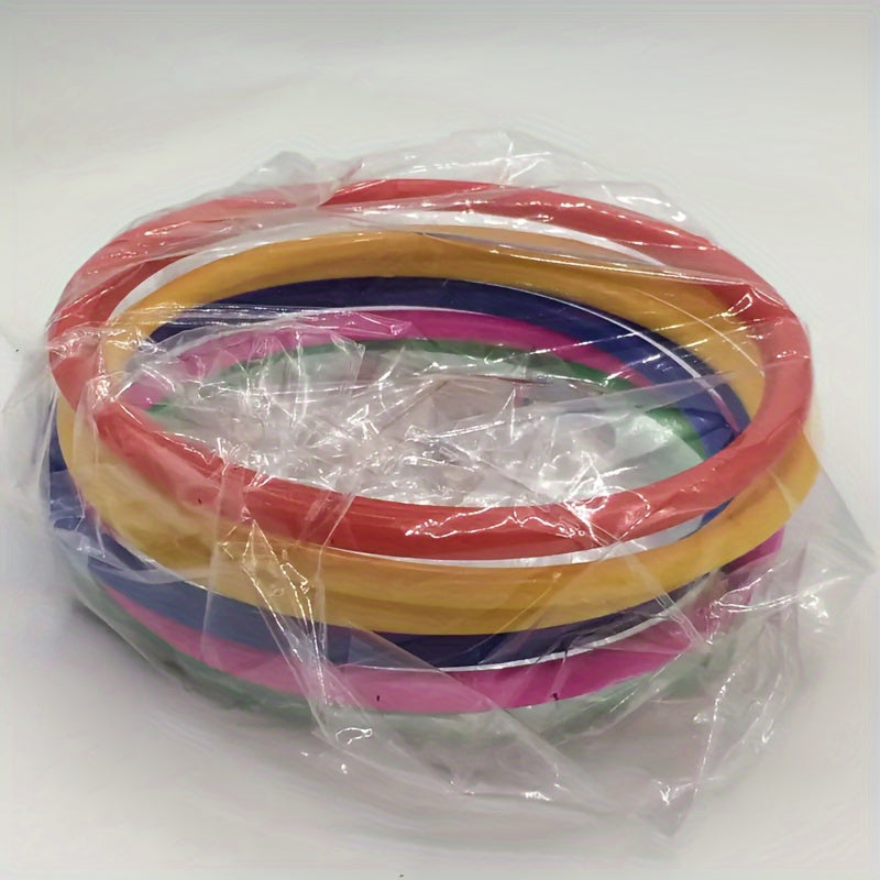 10pcs Throwing Rings Outdoor Yard Throwing Games Supplies