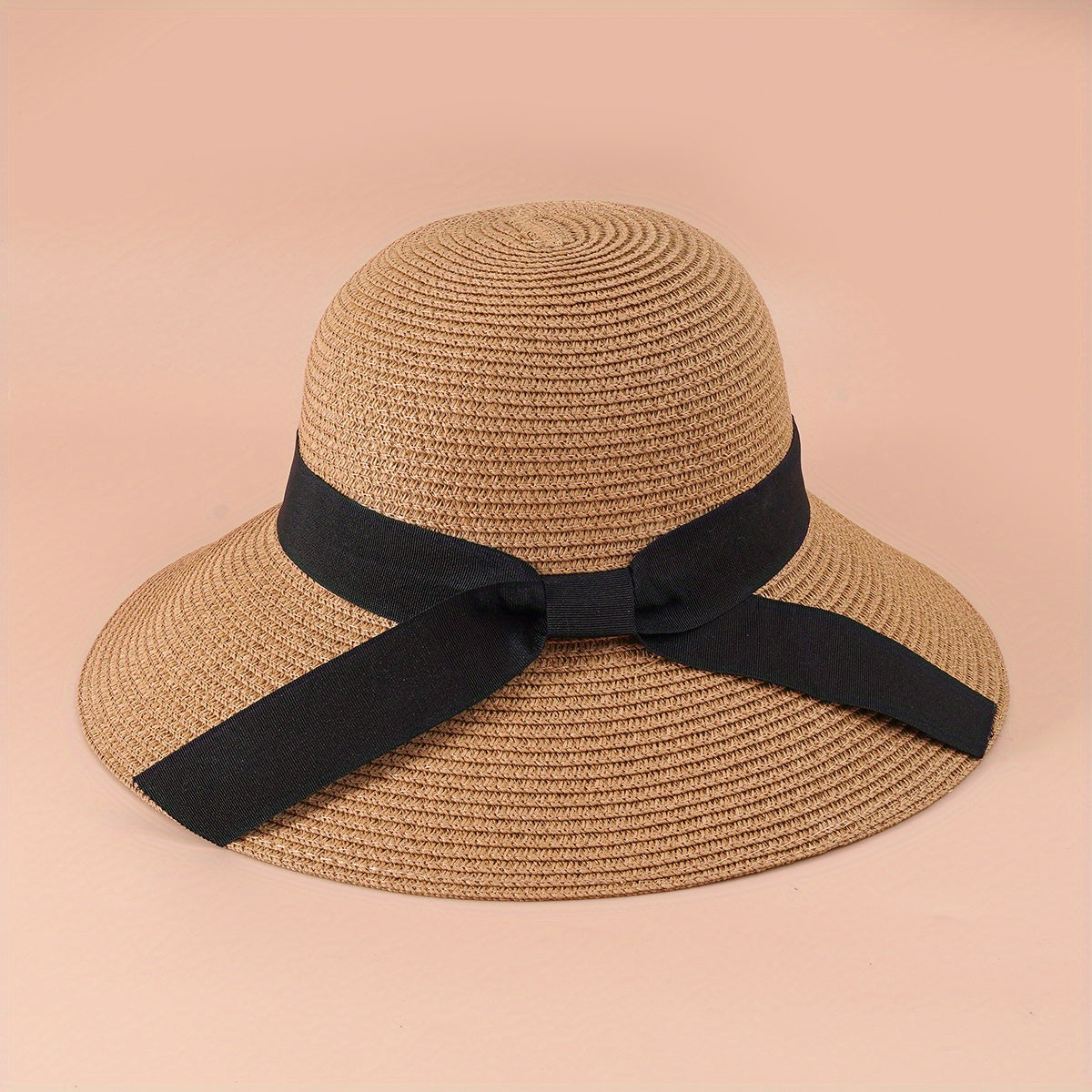 Wide Brim Floppy Sun Hat UV Protection Straw Hats For Summer