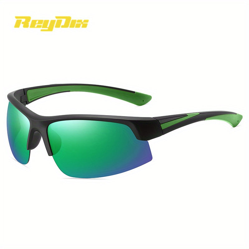 ReyDix Unisex Polarized Sports Sunglasses for Men