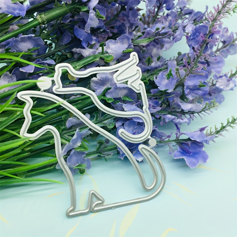 1pc Metal Cutting Dies Stencils for DIY Scrapbook Cat Dog Card Making