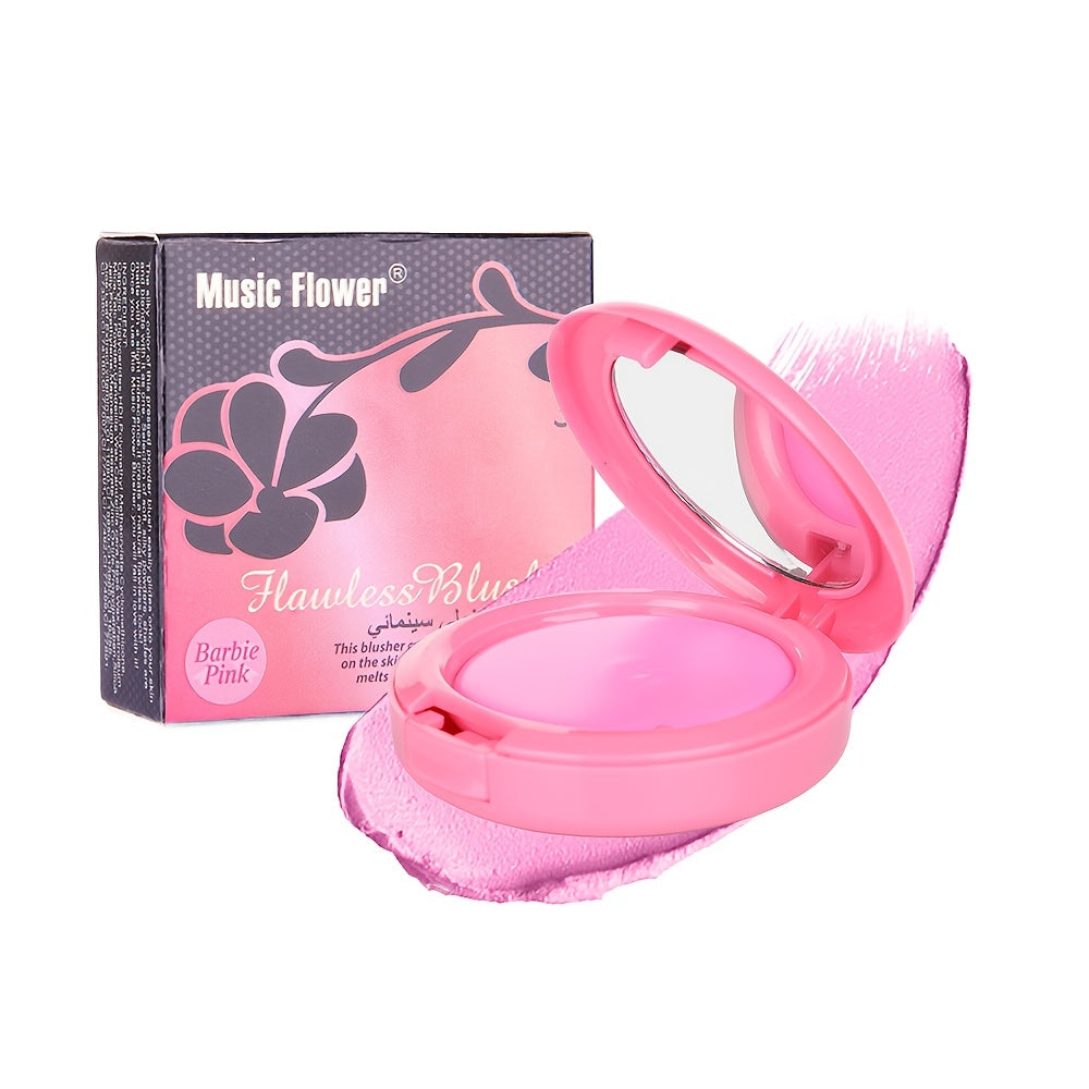 Long Lasting Brightening Cream Blush Soft Lightweight