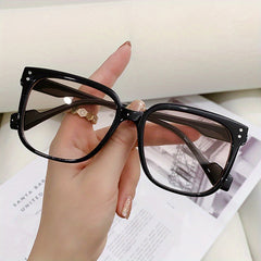 Large Square Polarized Sunglasses UV400