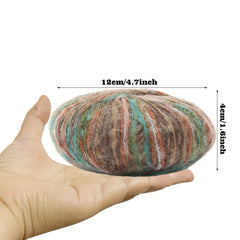 4pcs Multicolor Mohair Yarn for Crocheting and Knitting 25g pc