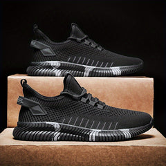 Men's Comfy Knit Casual Shoes for Traveling Jogging