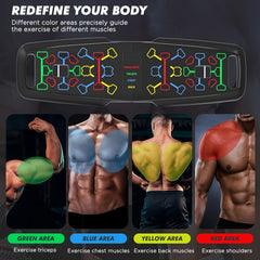 Durable Push Up Board 9 11 Meter Portable Folding Exercise Equipment