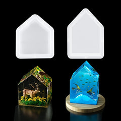 House Epoxy Resin Molds for Home Decor