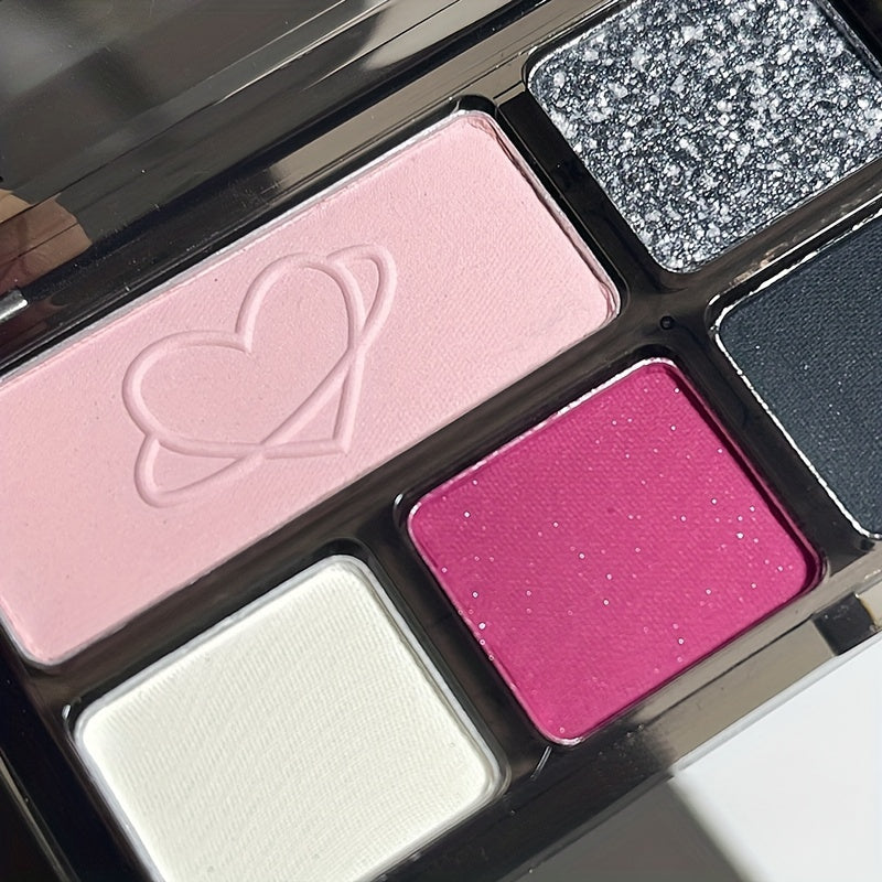 Smokey Eyeshadow Palette Matte Contouring Natural Look