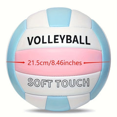 7mm Training Inflatable PVC Volleyball Ball Set with Needle and Net