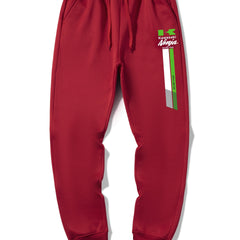 Men's Graphic Print Jogger Sweatpants