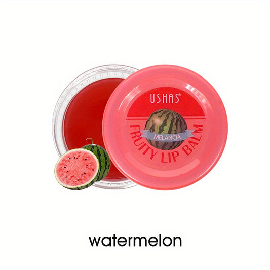 Fruit Flavor Lip Balm Moisturizing Lip Plumper Jelly Tinted Lip Mask