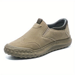 Men's Comfy Loafer Shoes Non-slip Slip On Shoes