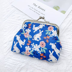 Girls Coin Purse Rabbit Pattern Coin Purse Bag Birthday Gift