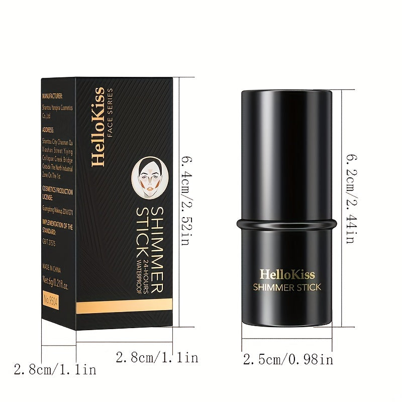High Gloss Shadow Contouring Stick Concealer Face Brightening