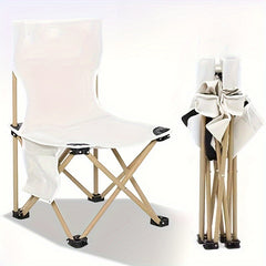 Portable Folding Camping Chair with Cup Holder for Adults