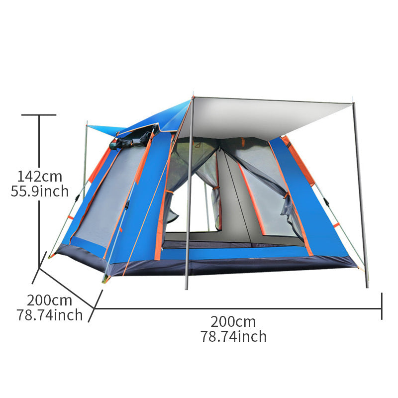 Portable Fully Automatic Tent for Park Camping