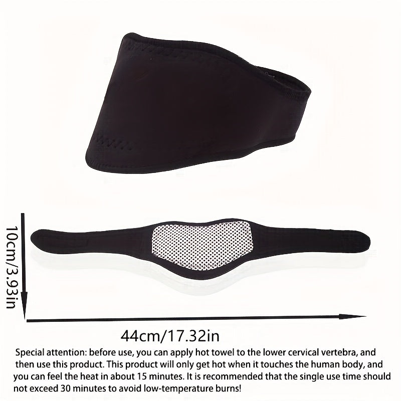 Adjustable Self Heating Neck Support Scarf Brace