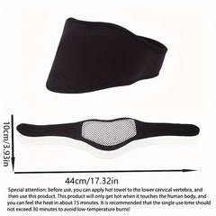 Adjustable Self Heating Neck Support Scarf Brace