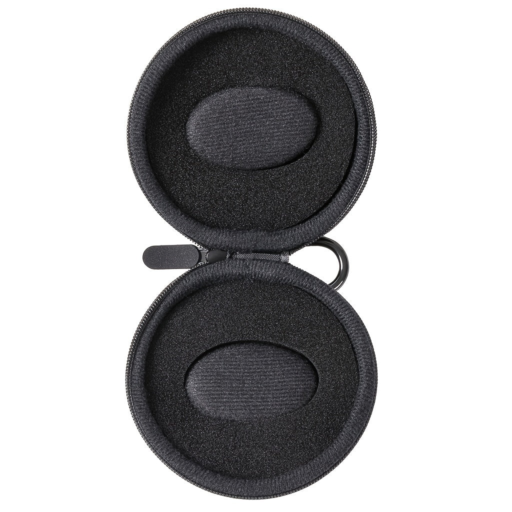 Travel Watch Storage Bag Zipper Round Mini Box Portable Case