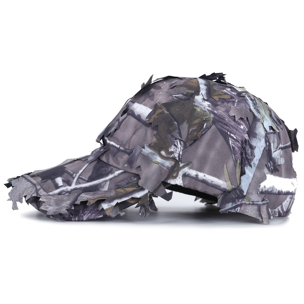 Jungle Leaves Camouflage Baseball Cap