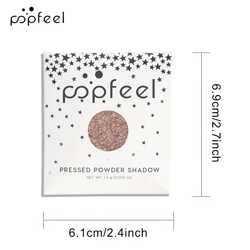 Monochrome Earth Tone Eyeshadow Powder for Halloween & Stage Makeup