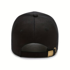 Wheat Ear Embroidery Baseball Cap Outdoor Leisure Sports Sun Cap