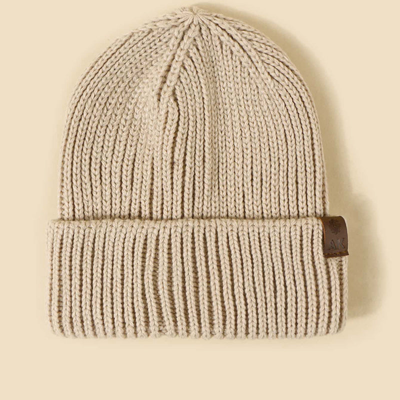 Soft Warm Knitted Unisex Beanie Hat Christmas Gift