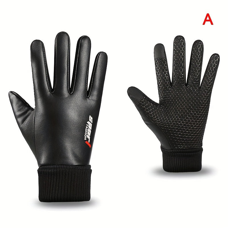 Winter Cycling Gloves Non-slip Waterproof Touch Screen Gloves