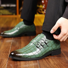 Boys' Soft Bottom Non Slip Dress Shoes