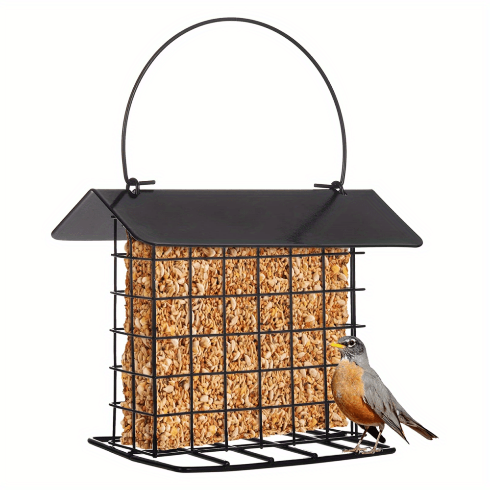 Durable Hanging Wild Bird Feeder for Garden and Patio