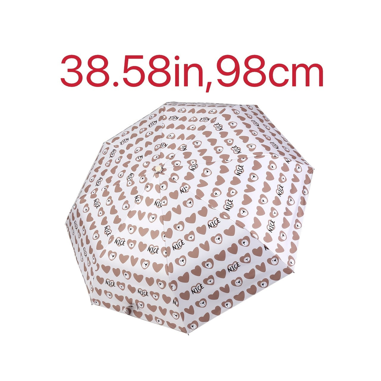 Compact Portable Waterproof UV Protection Umbrella