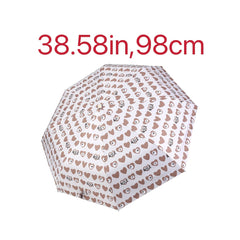 Compact Portable Waterproof UV Protection Umbrella