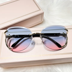 Ombre Lens Sunglasses for Women UV400