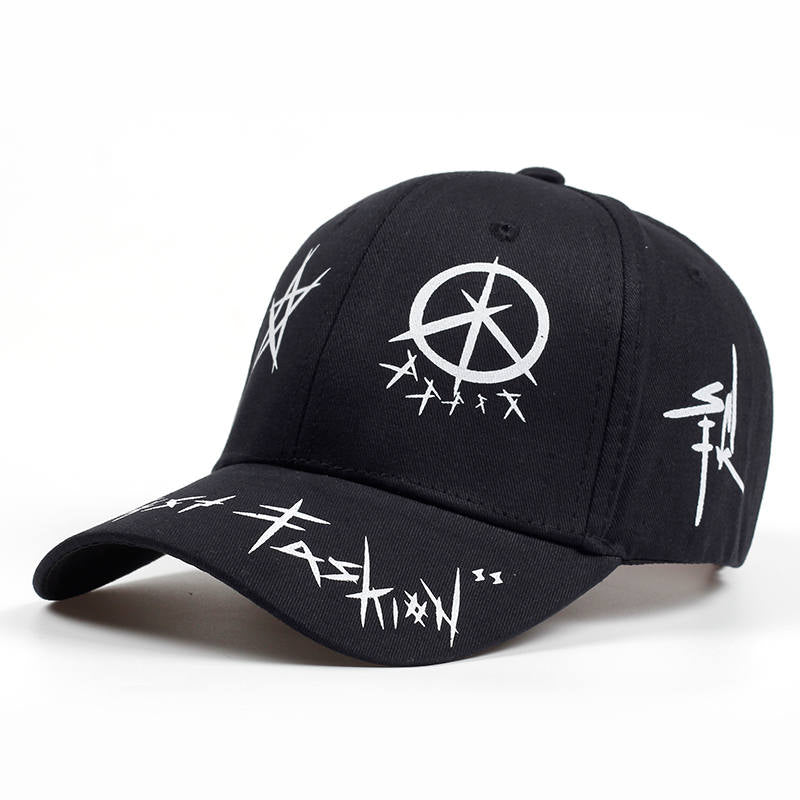Men's Eye Graffiti Baseball Cap