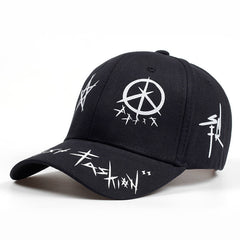 Men's Eye Graffiti Baseball Cap