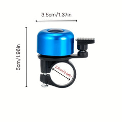 Alloy Bicycle Bell for Safety Riding Bike Handlebar