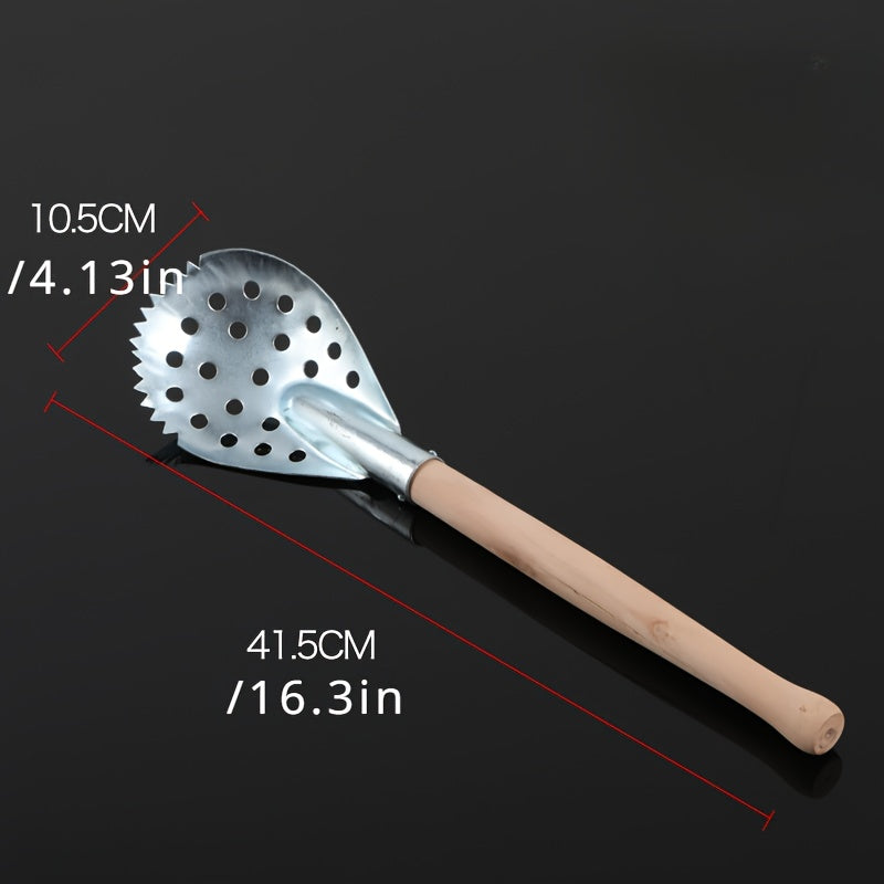 2pcs Ice Fishing Scoop Ice Skimmer Winter Fishing Accessories