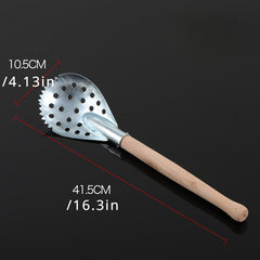 2pcs Ice Fishing Scoop Ice Skimmer Winter Fishing Accessories