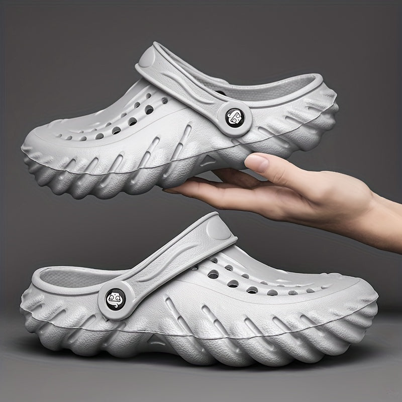 Comfortable Lightweight Hollow Out Clogs for Men and Women