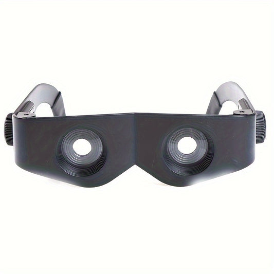 Portable Glasses Style Telescope Magnifier Binoculars for Outdoor Activities