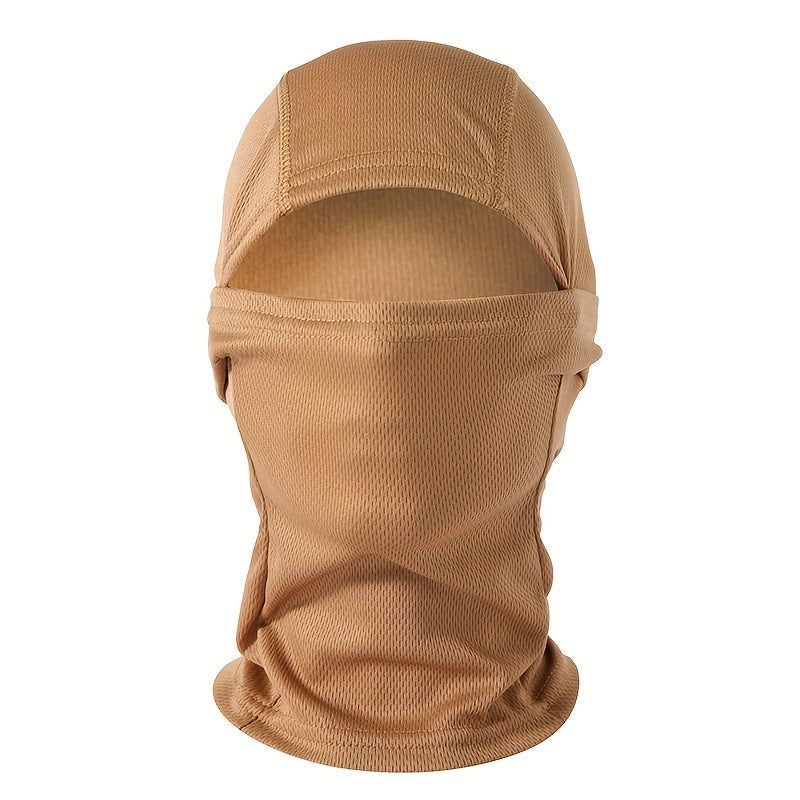 Solid Headgear Windproof/Dustproof Mask Quick-drying Sun Protection Riding Mask
