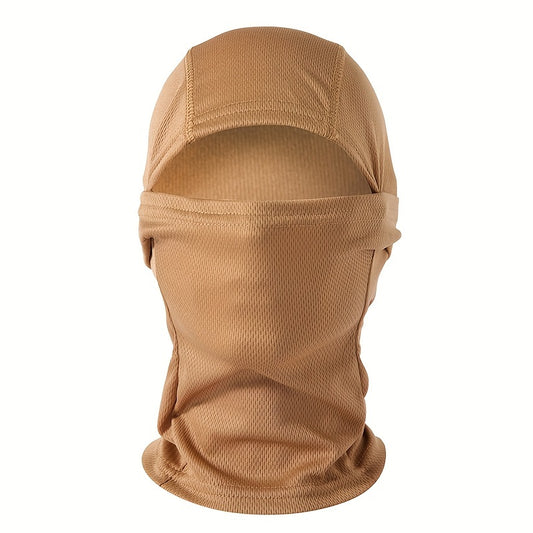 Solid Headgear Windproof/Dustproof Mask Quick-drying Sun Protection Riding Mask