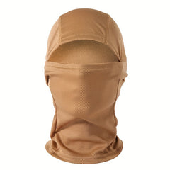 Solid Headgear Windproof/Dustproof Mask Quick-drying Sun Protection Riding Mask