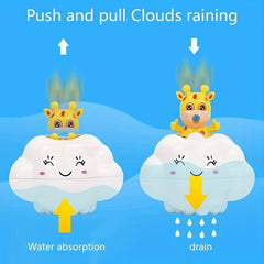 Deer Clouds Sprinkling Water Bathing Toys for Kids