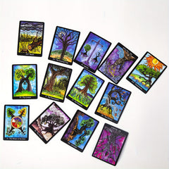 The Tarot Of Trees: A Nature-Inspired Deck Of Tarot Cards