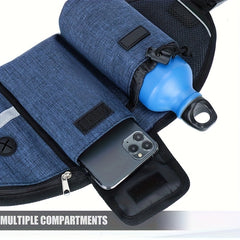 Sports Waist Bag Fanny Pack With Leash for Outdoor Activities
