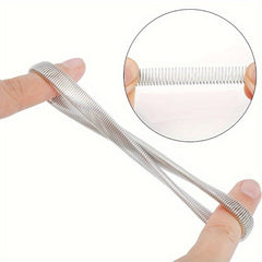 3pcs Metal Sleeve Holders Elastic Non Slip Arm Bands Men Women Sleeve Support