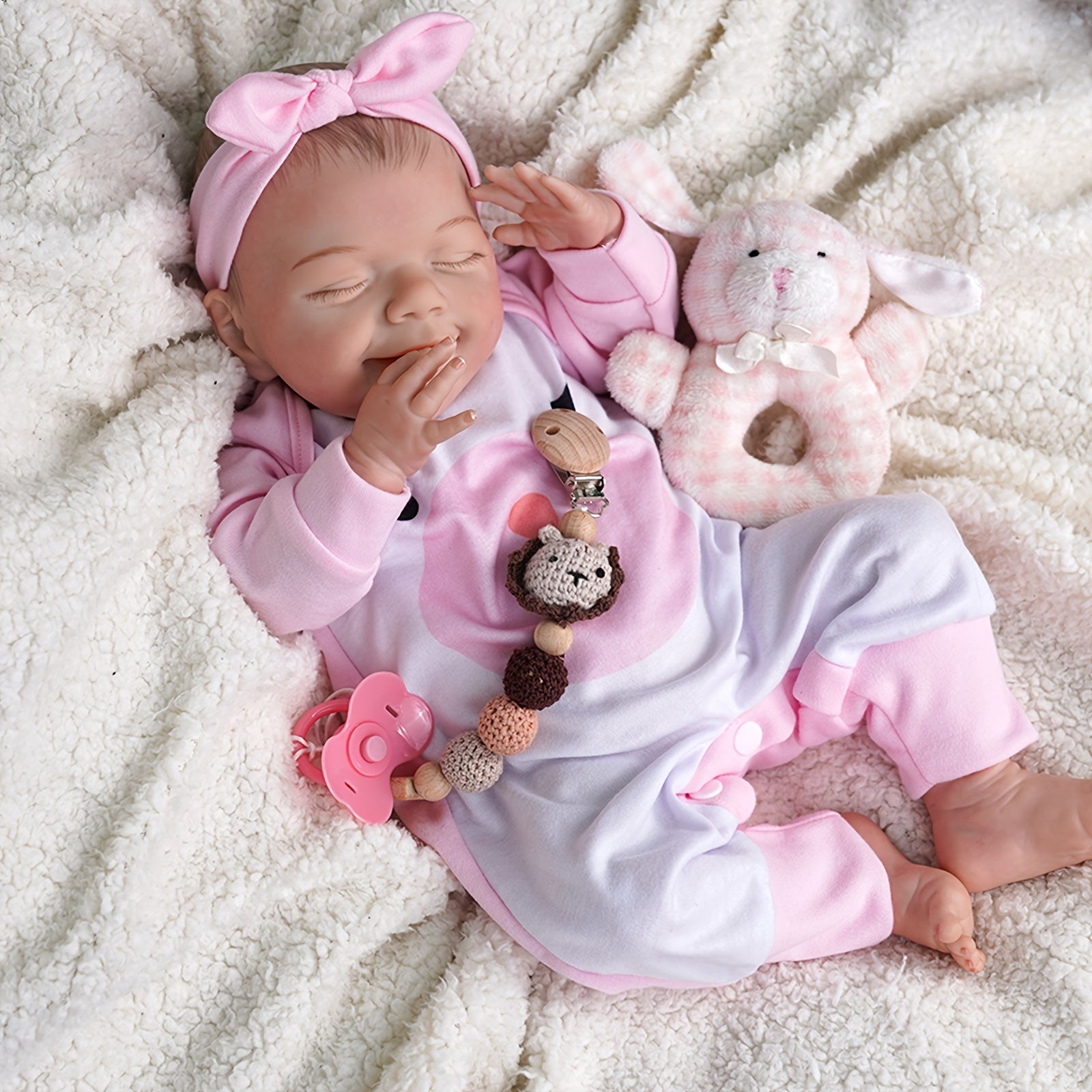 Realistic Reborn Baby Doll