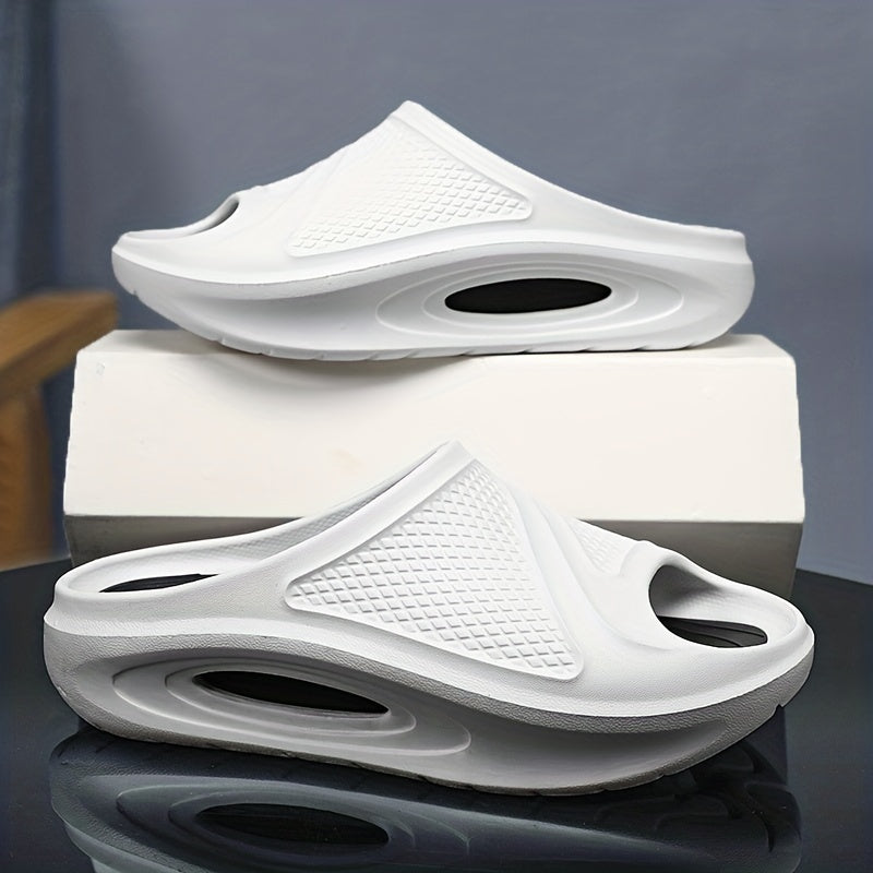Men's Non Slip Comfortable Platform Slides for Summer