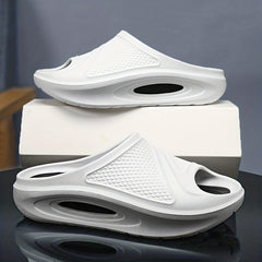 Men's Non Slip Comfortable Platform Slides for Summer
